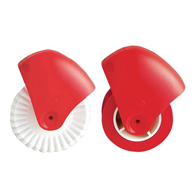Pastry Wheel Cutter 2019 Pie Lattice Top Design Cutter Red