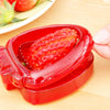 strawberry-shaped nook - Perfect Strawberry Slicer