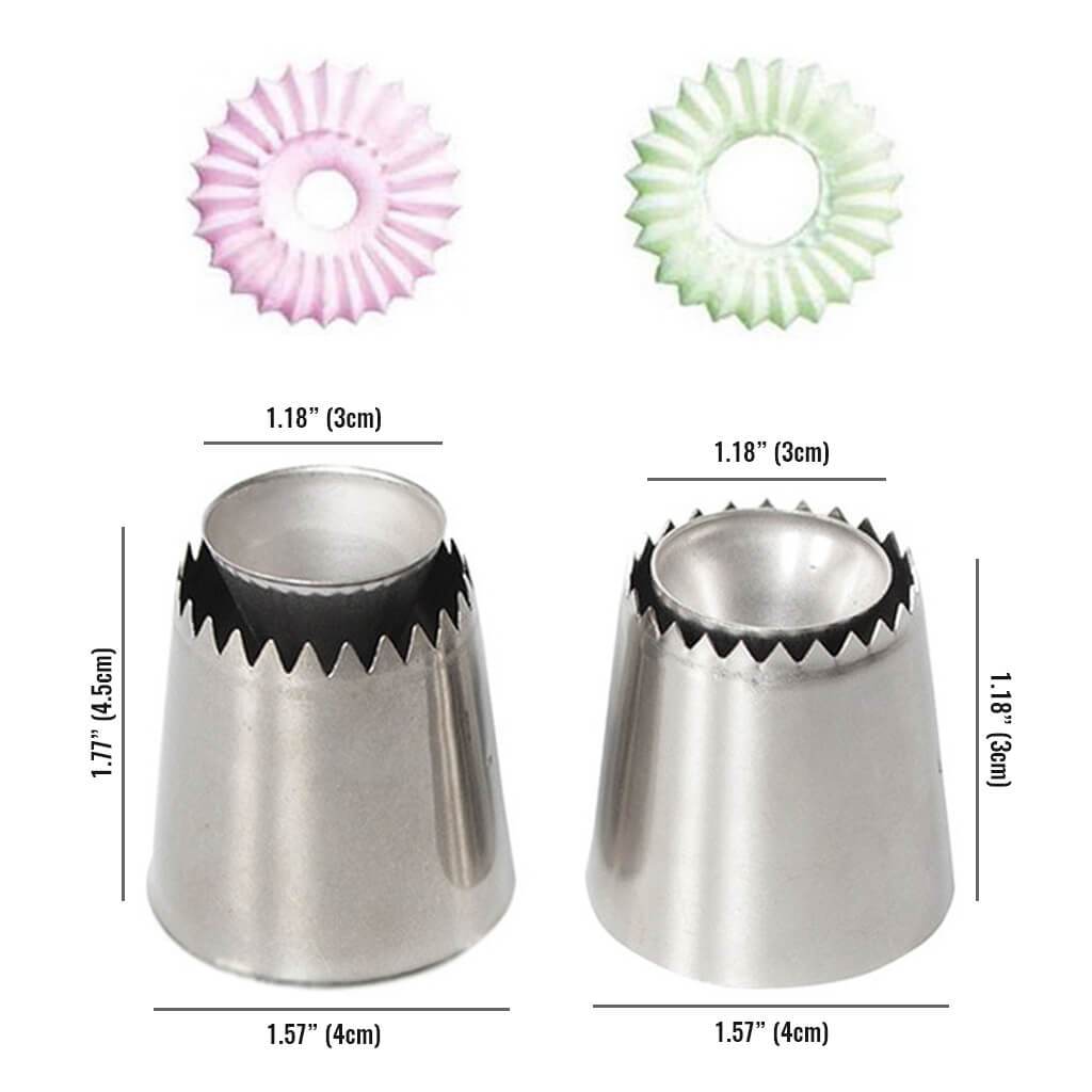meringue piping nozzles - Perfect Sultane Meringue Mold