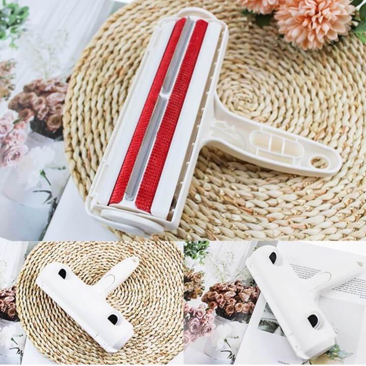MagiRoller Pet Hair Remover best pet hair remover for couch sofa seat