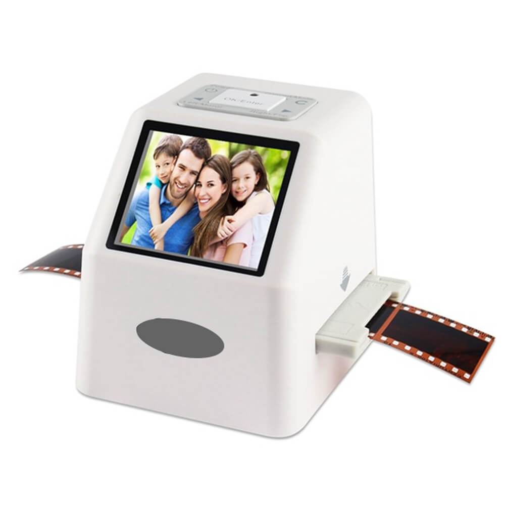 large format negative scanner Portable All-in-One Film and Slide Scanner