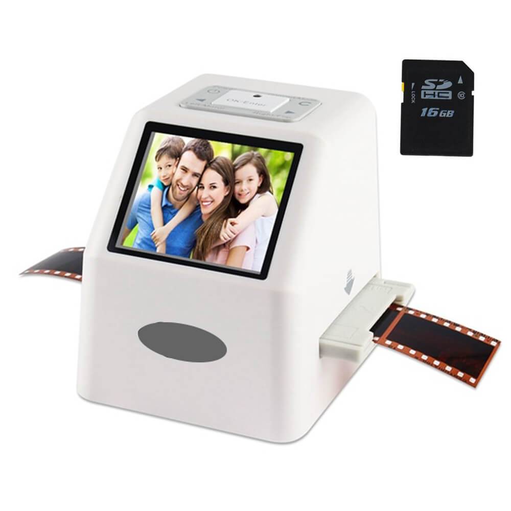 135 film scanner Portable All-in-One Film and Slide Scanner