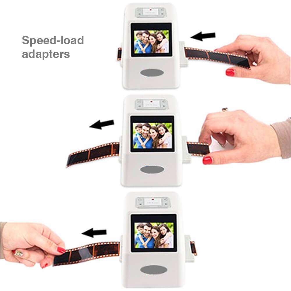 35mm Slide Film Scanner Portable All-in-One Film and Slide Scanner