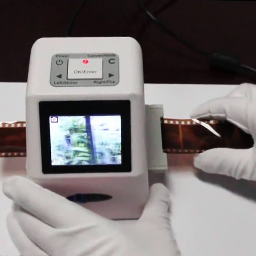 best film scanner Portable All-in-One Film and Slide Scanner