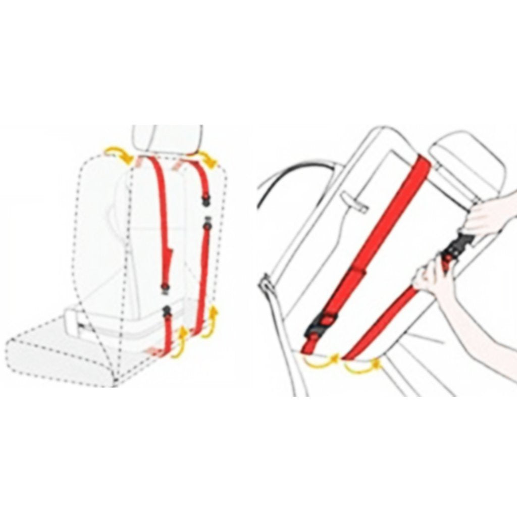 Portable Baby Safety Car Seat