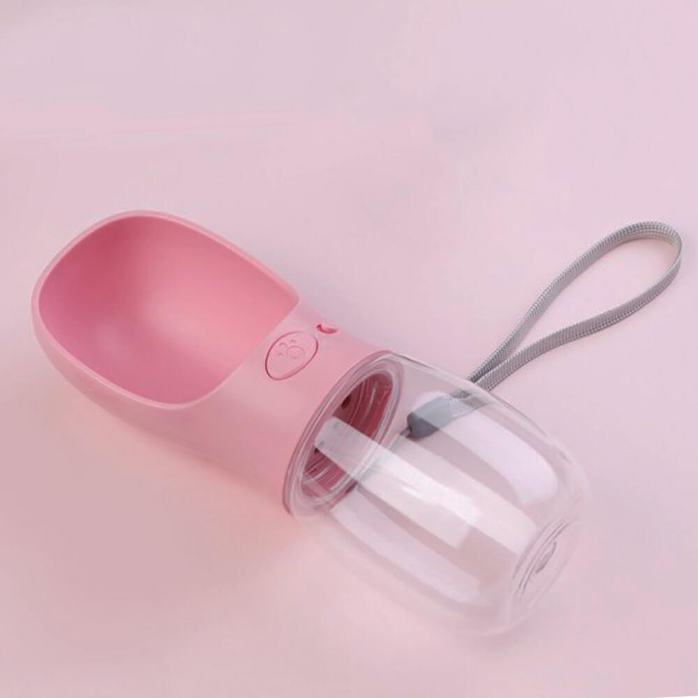 dog water bottle for walking Portable Pet Water Dispensing Bottle