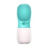 Portable Pet Water Dispensing Bottle Blue leakproof food grade
