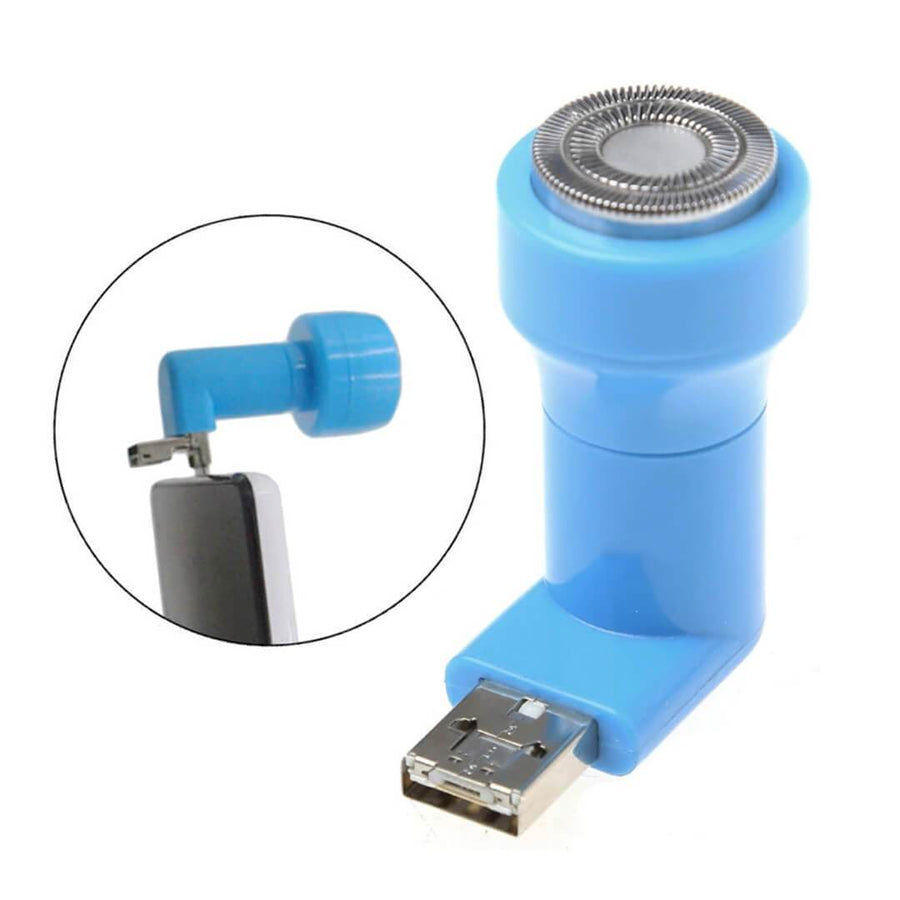 Portable Smartphone Mobile Shaver Android Mini USB Standard USB Power Bank