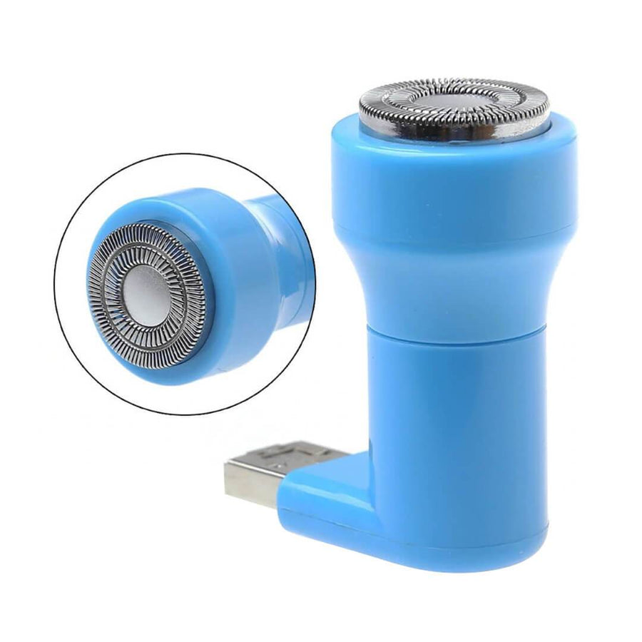 Portable Smartphone Mobile Shaver Android Mini USB Standard USB Power Bank