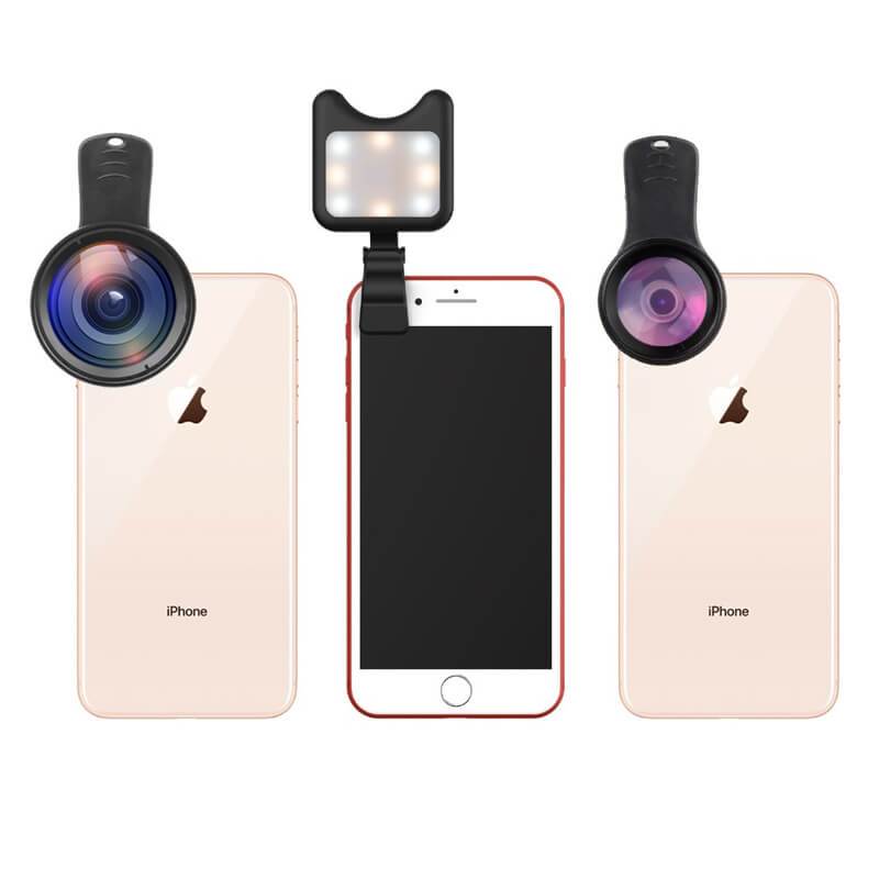 best iphone lens for video - HD Pro Lens Kit