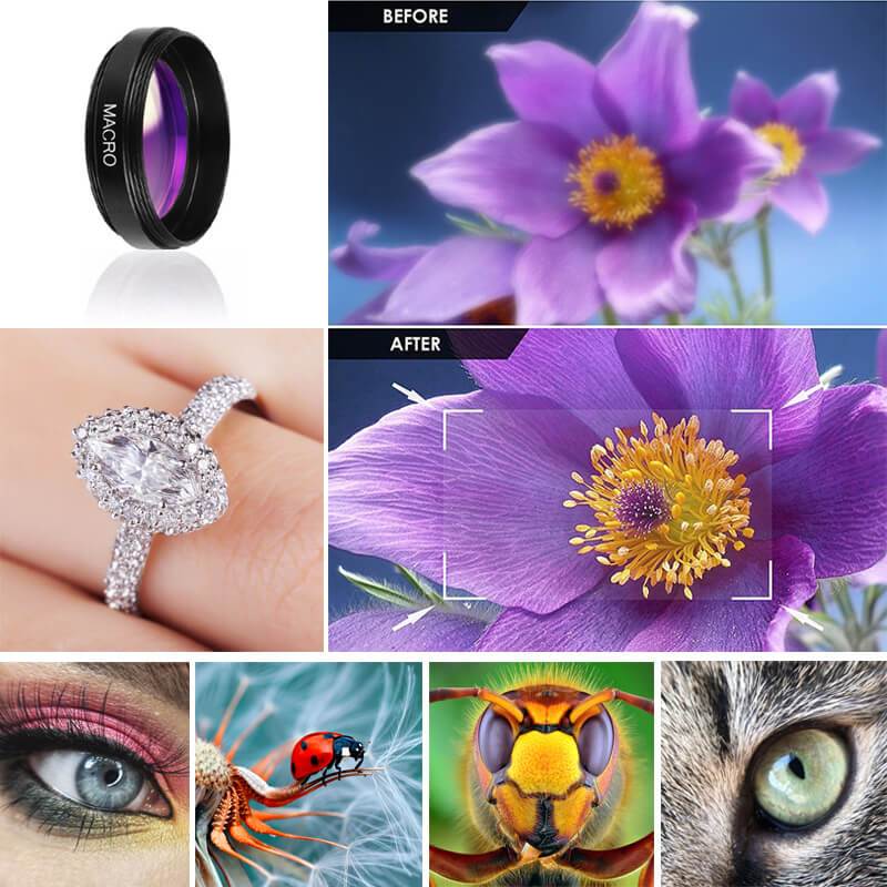 best macro lens for iphone - HD Pro Lens Kit