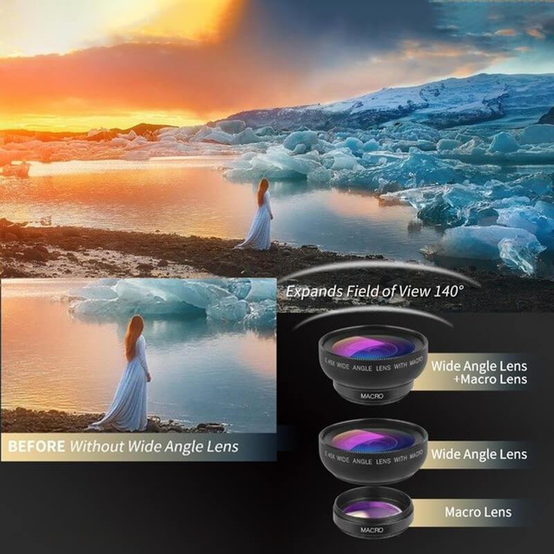 best lens for iphone 7 plus - HD Pro Lens Kit