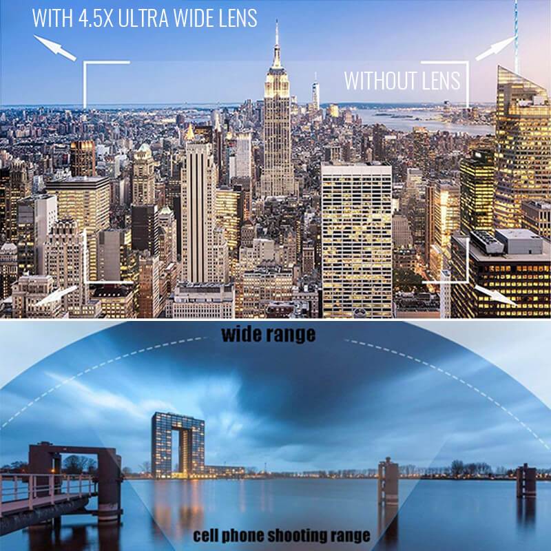 ultra wide angle lens smartphone - HD Pro Lens Kit