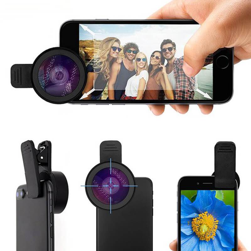 wide angle lens for iphone - HD Pro Lens Kit
