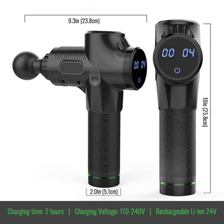 PowerPulse Deep Tissue Massager