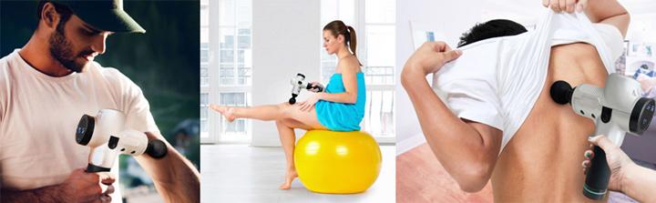 PowerPulse Deep Tissue Massager muscle pain relief