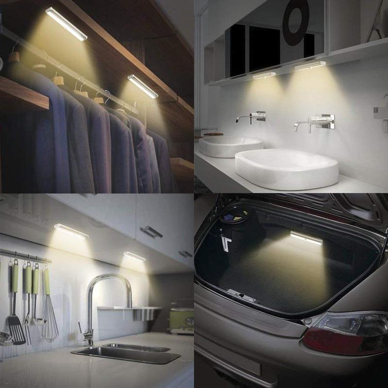 Rechargeable Motion Activated PIR LED Light