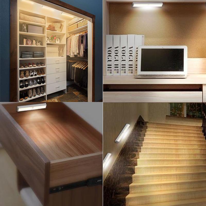 Rechargeable Motion Activated PIR LED Light