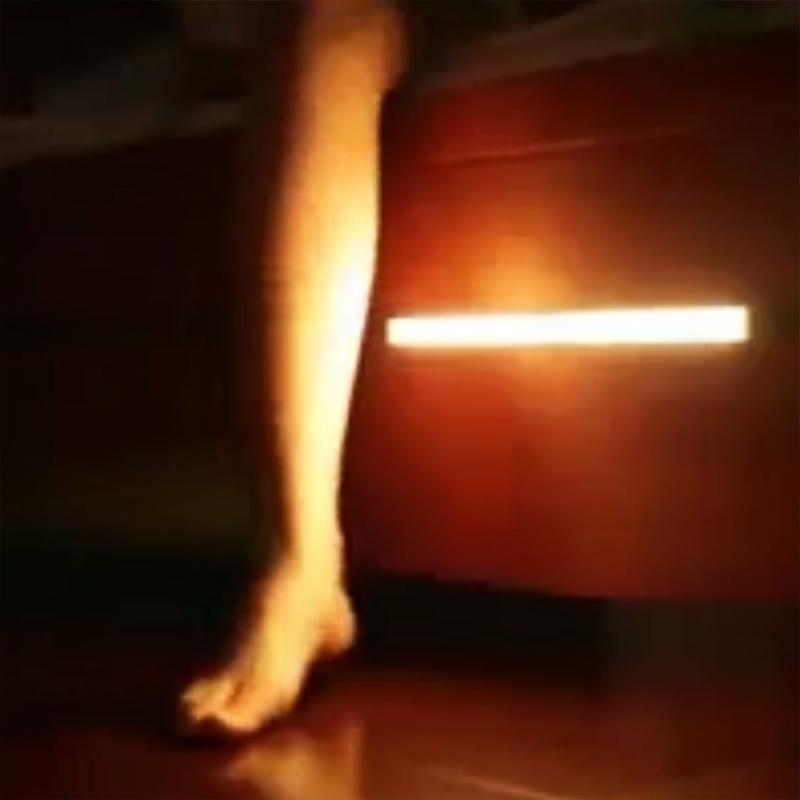 Rechargeable Motion Activated PIR LED Light