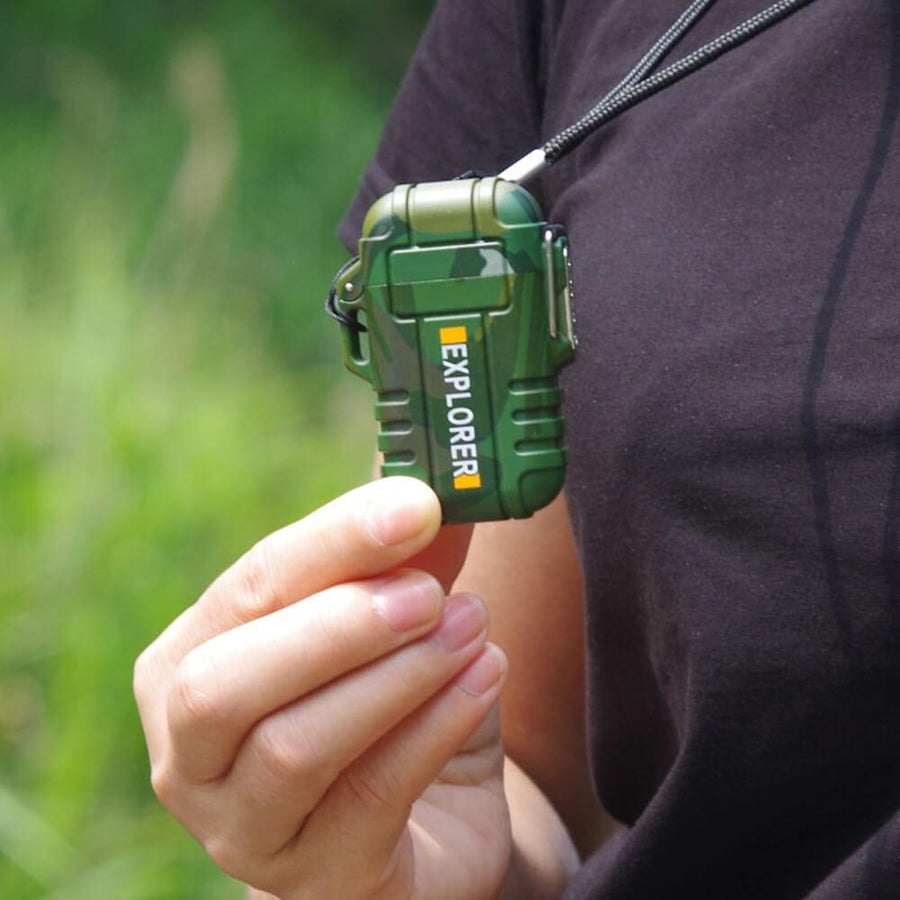 Rechargeable Wind and Waterproof Plasma Lighter