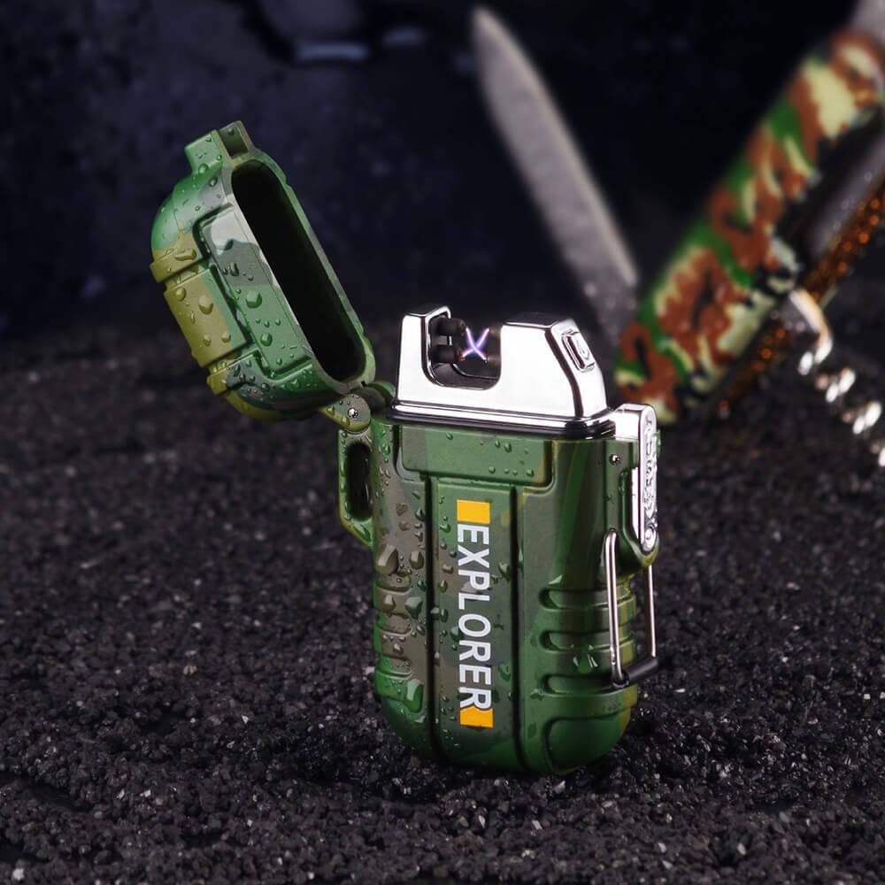 Rechargeable Wind and Waterproof Plasma Lighter
