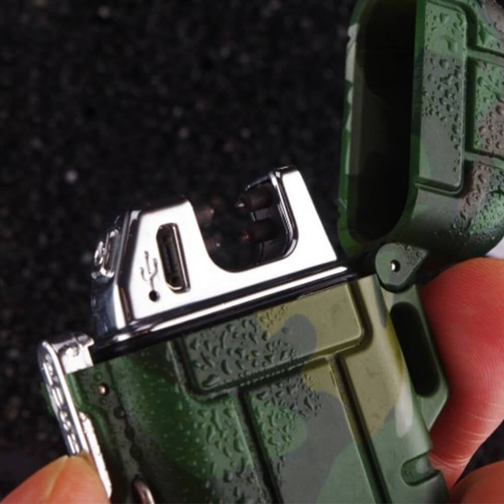 Rechargeable Wind and Waterproof Plasma Lighter