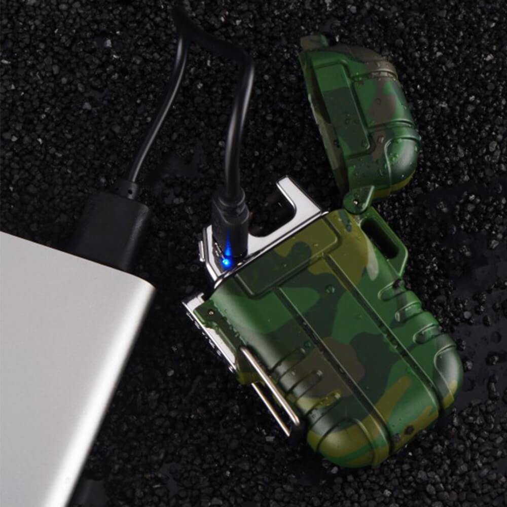Rechargeable Wind and Waterproof Plasma Lighter