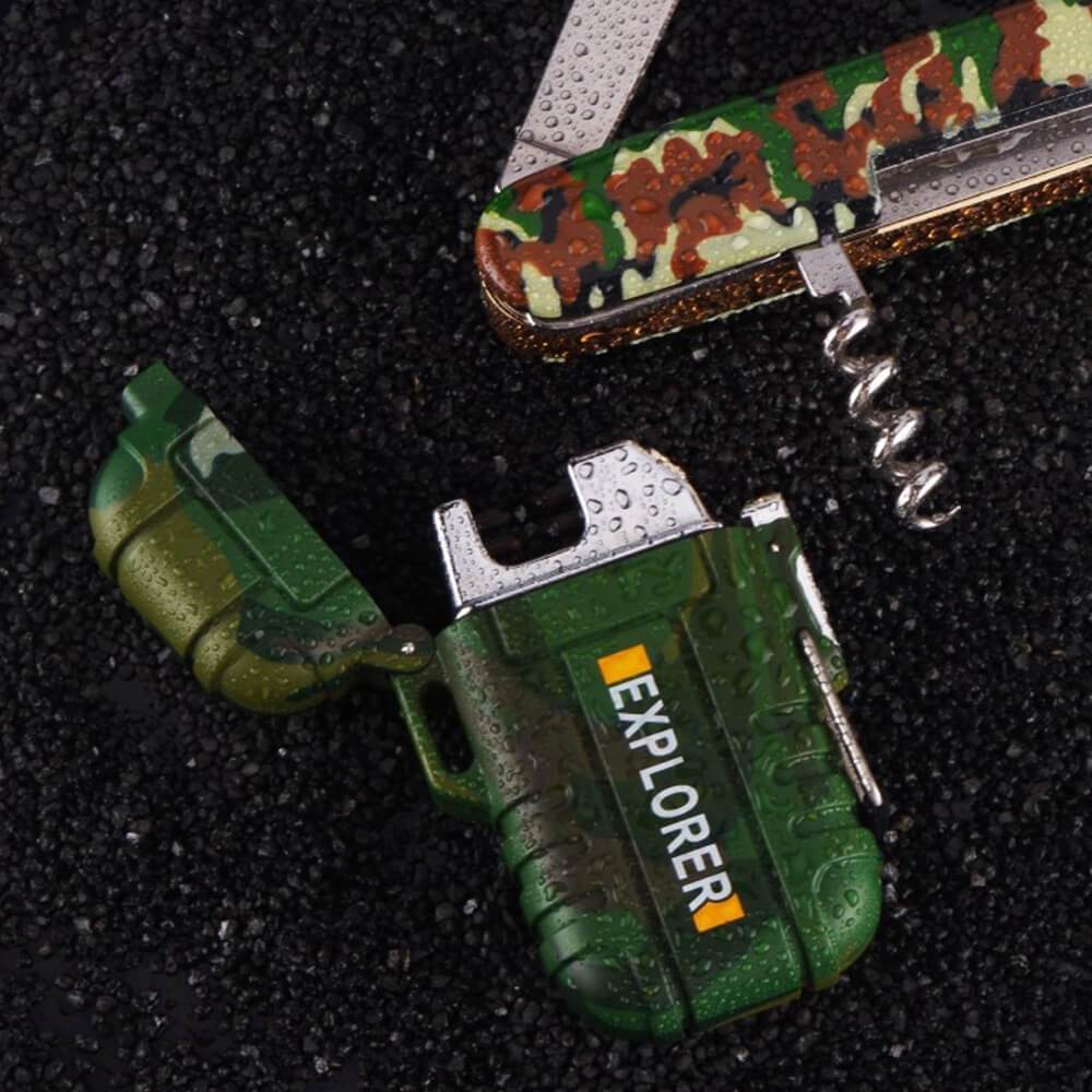 Rechargeable Wind and Waterproof Plasma Lighter