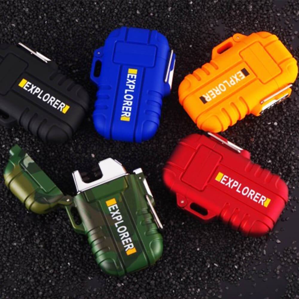 Rechargeable Wind and Waterproof Plasma Lighter