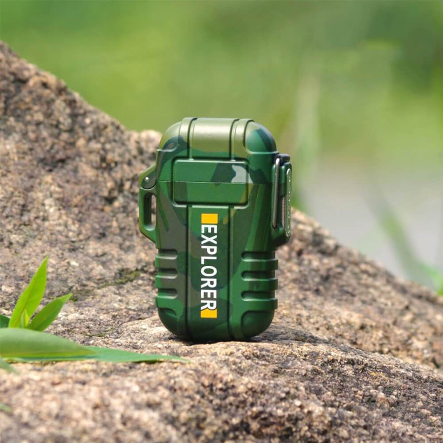 Rechargeable Wind and Waterproof Plasma Lighter