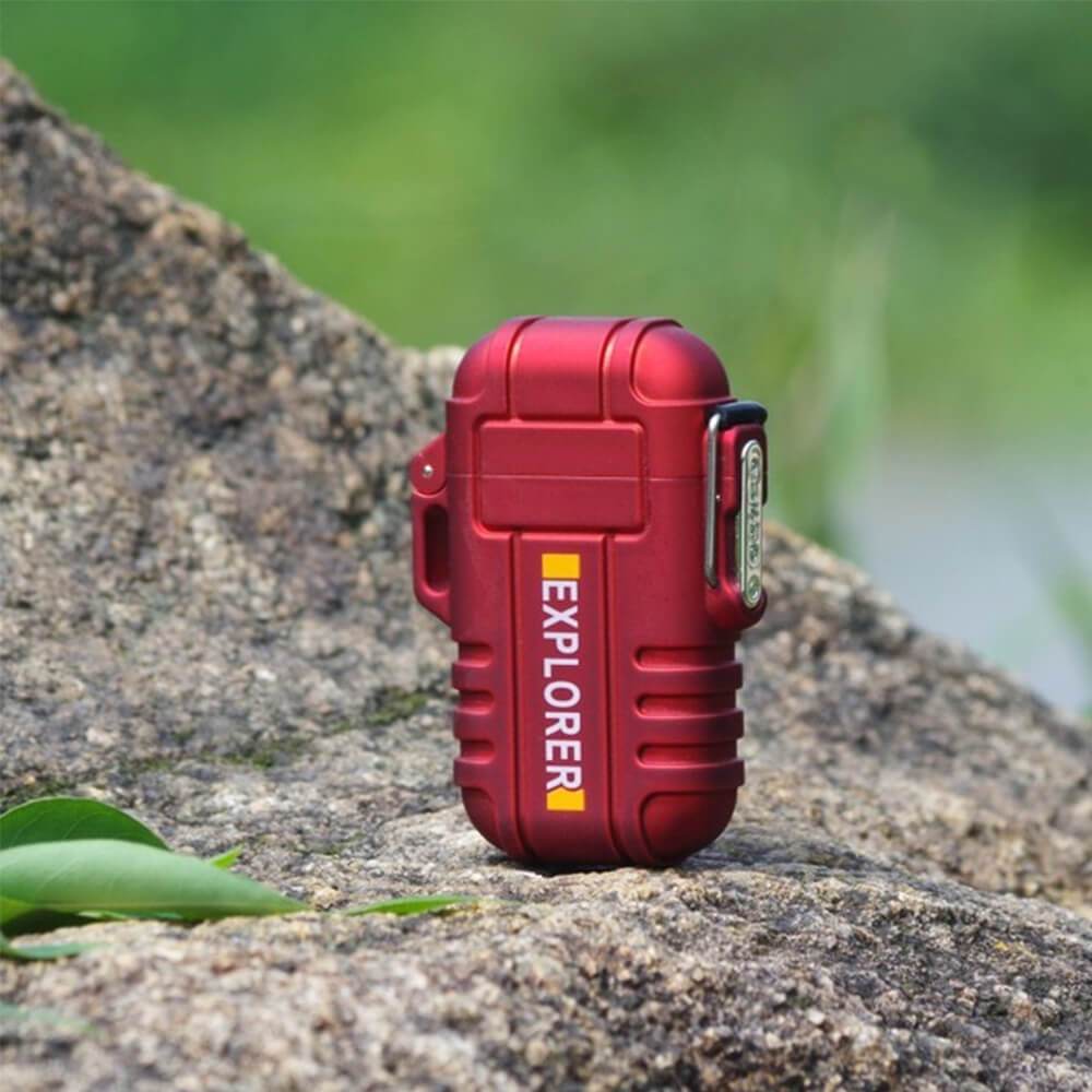 Rechargeable Wind and Waterproof Plasma Lighter