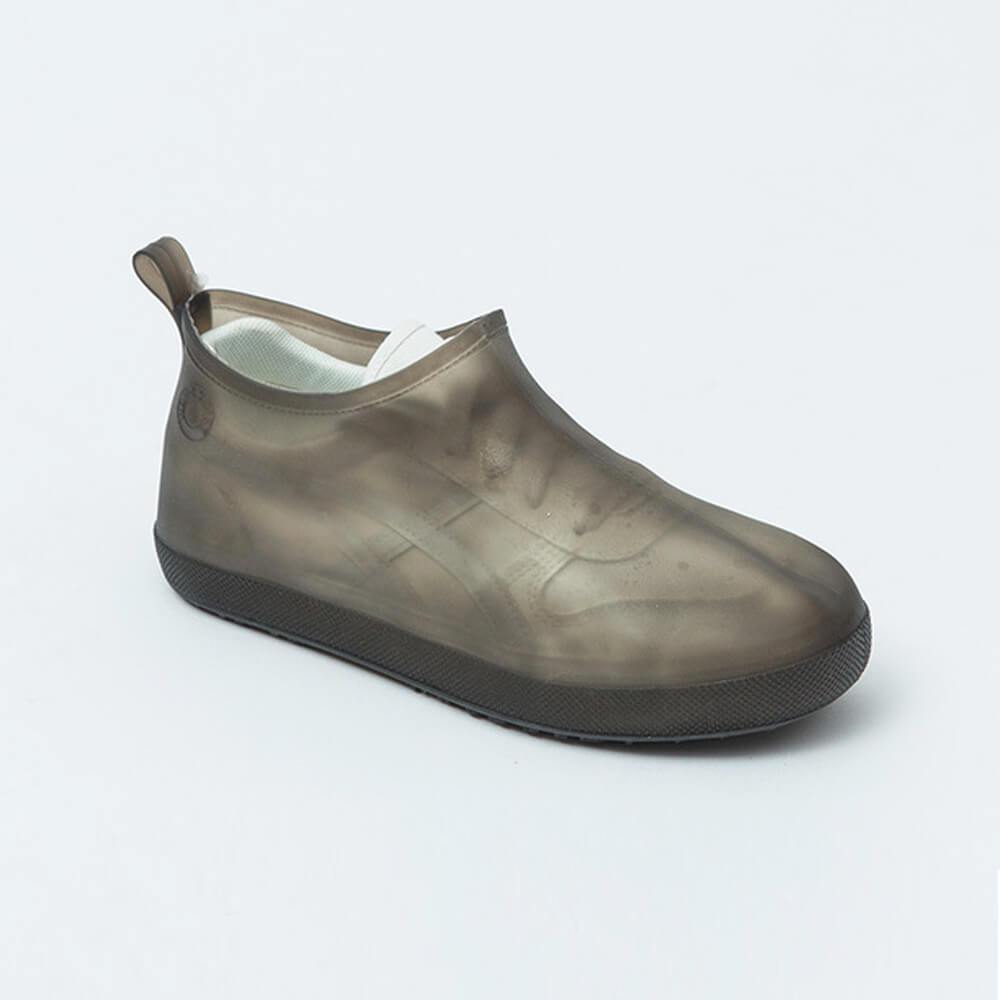 rubber shoes covers black