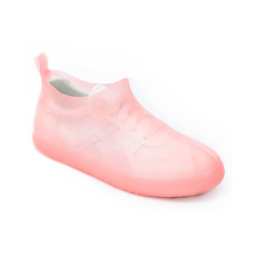 waterproof ladies rain boots pink