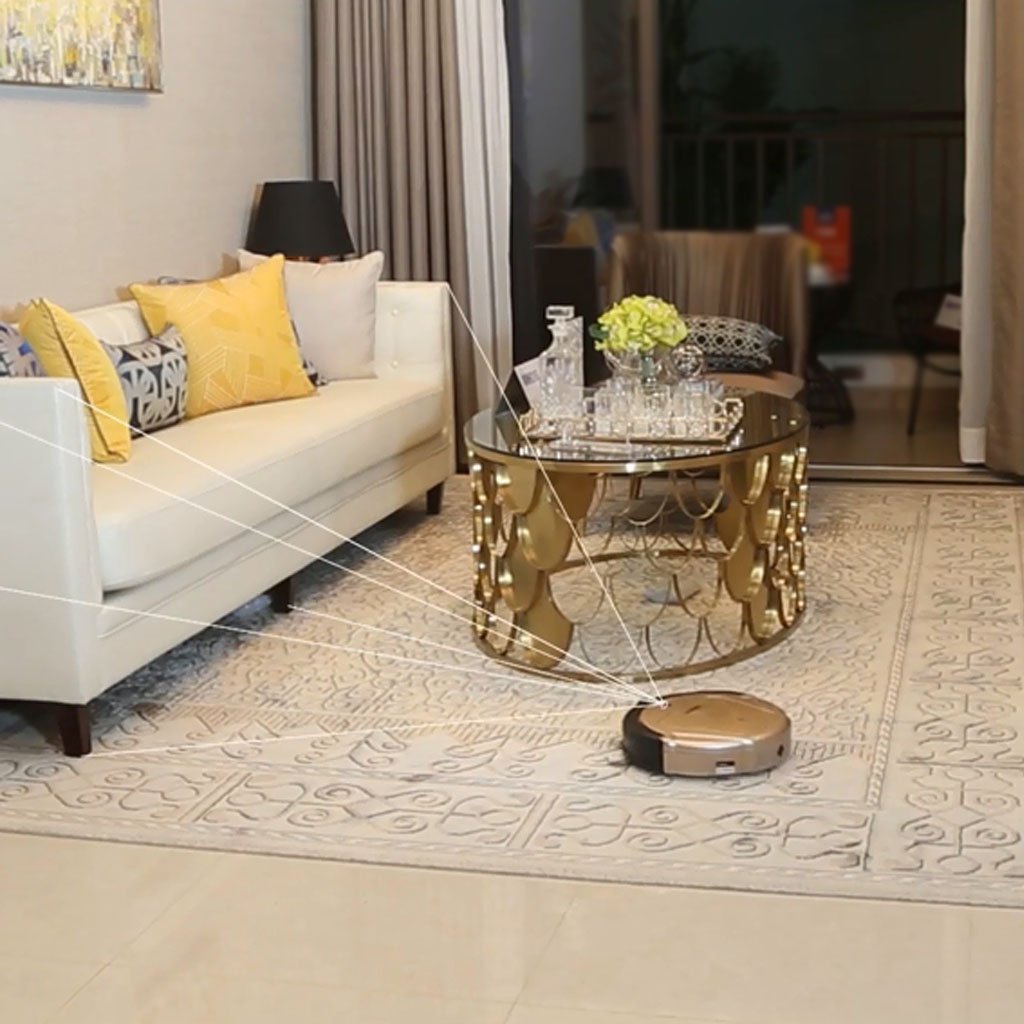 2018 Robotic Smart Vacuum Cleaner