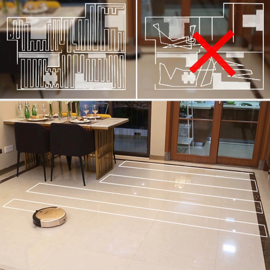 2018 Robotic Smart Vacuum Cleaner