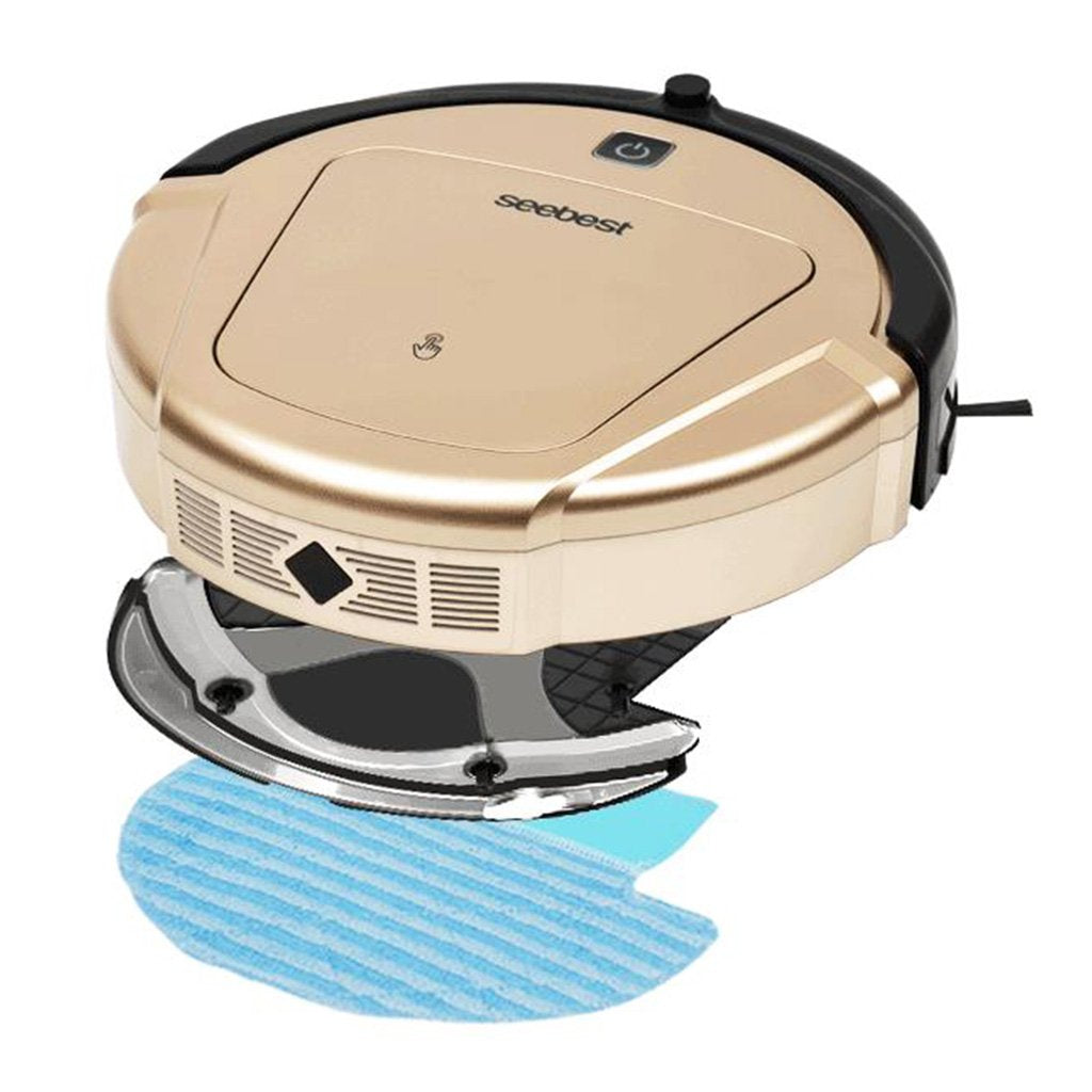 2018 Robotic Smart Vacuum Cleaner