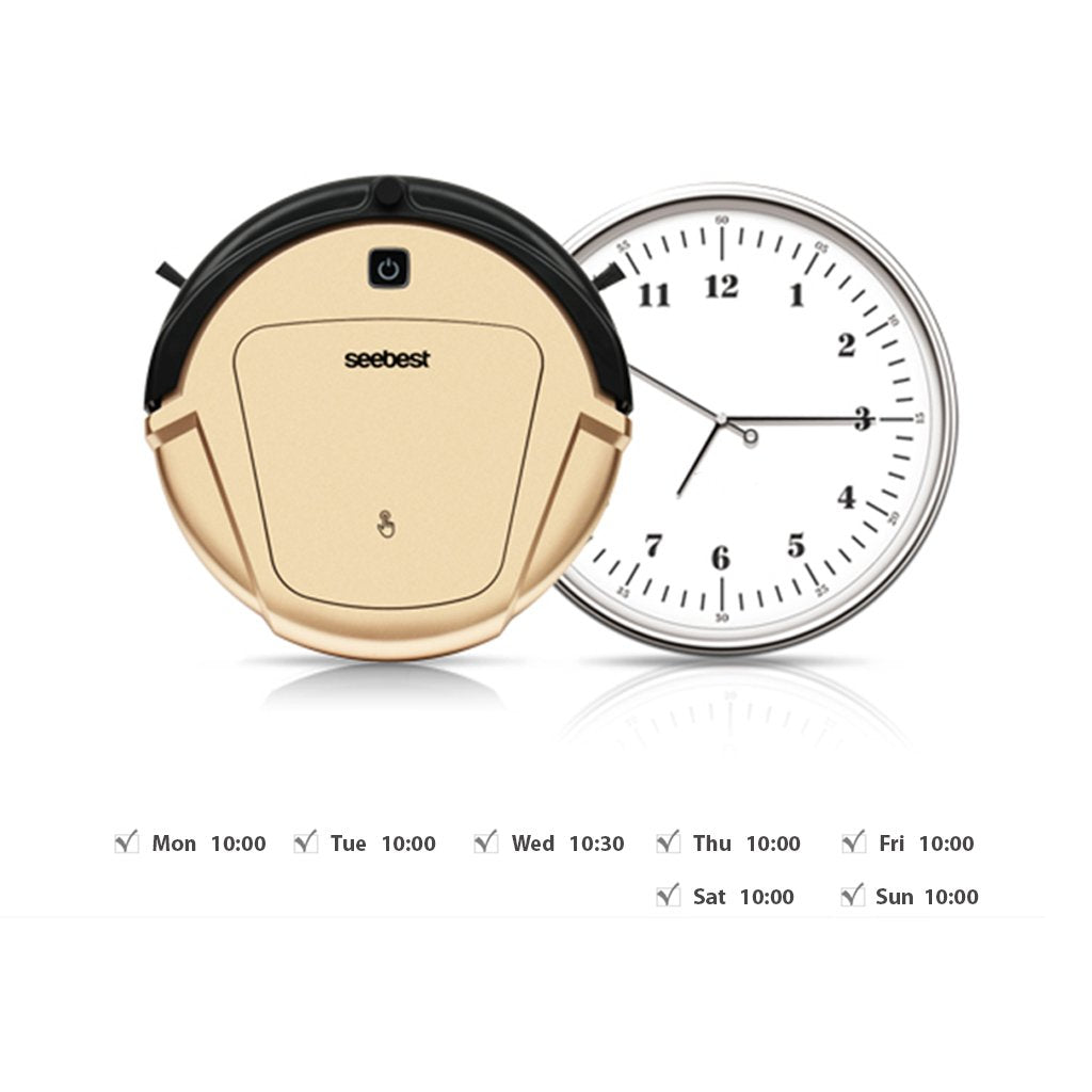 2018 Robotic Smart Vacuum Cleaner