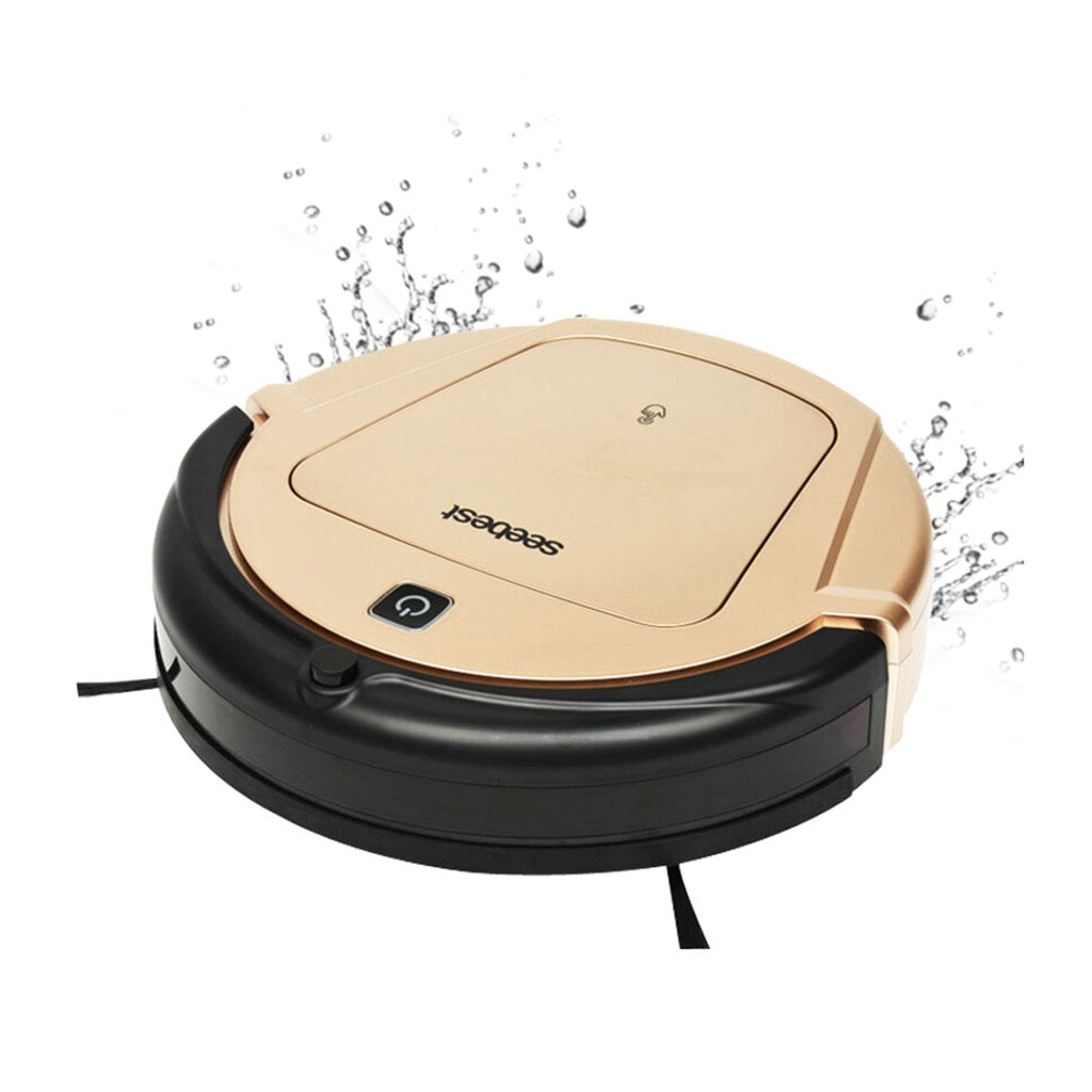 2018 Robotic Smart Vacuum Cleaner