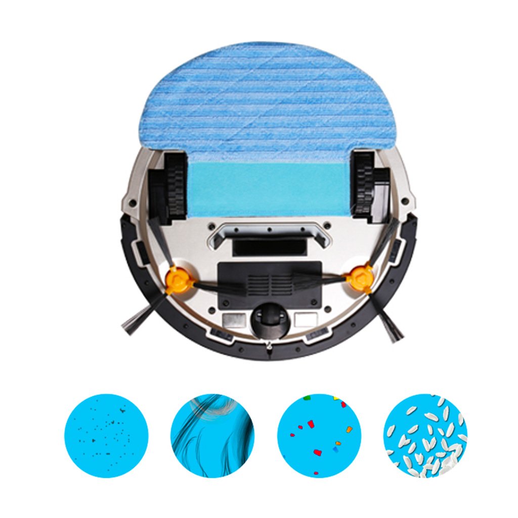 2018 Robotic Smart Vacuum Cleaner