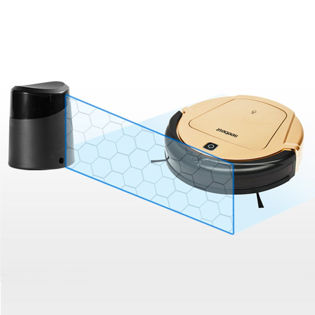 2018 Robotic Smart Vacuum Cleaner