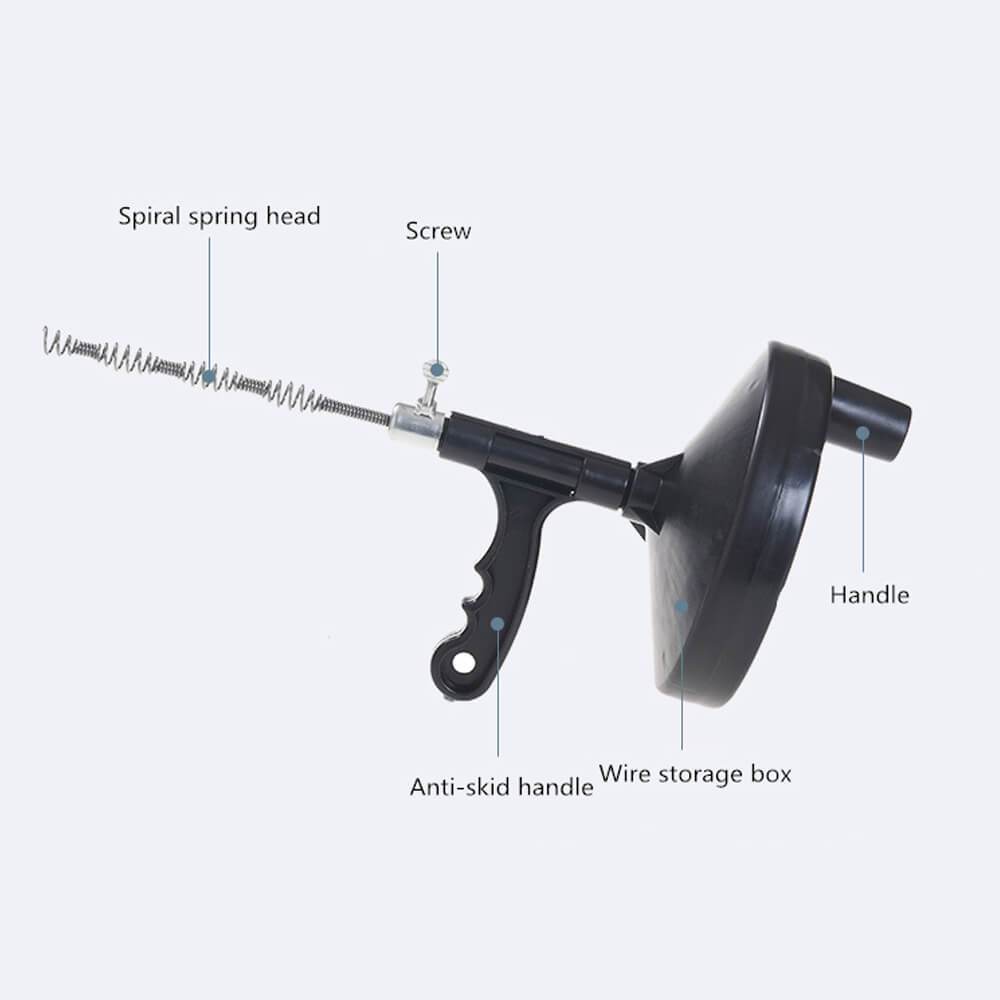 drain cleaning spring sewage dredge cleaning tool