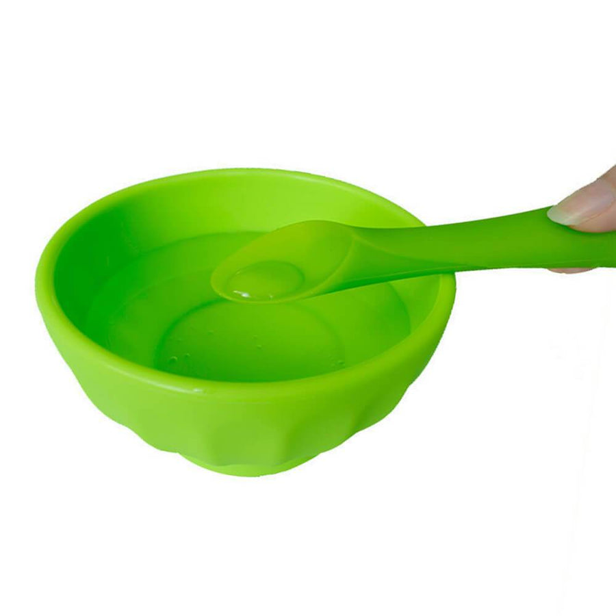 Bendable Silicone Training Spoon Teether BPA free