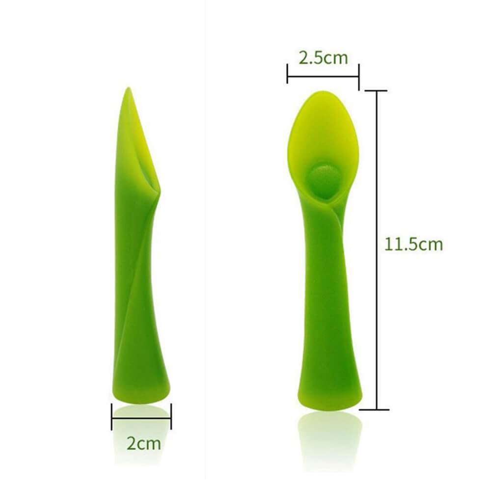 Flexible Training Spoon Teether BPA free