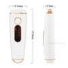 Silky-M At Home Full Body IPL Hair Removal Device Compact