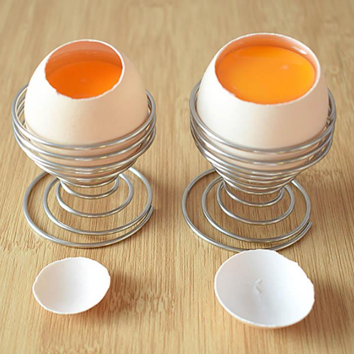 Stainless Steel Egg Shell Top Cracker
