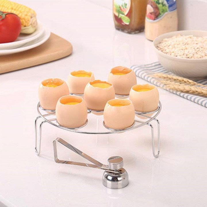 Stainless Steel Egg Shell Top Cracker