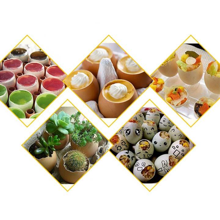 Stainless Steel Egg Shell Top Cracker