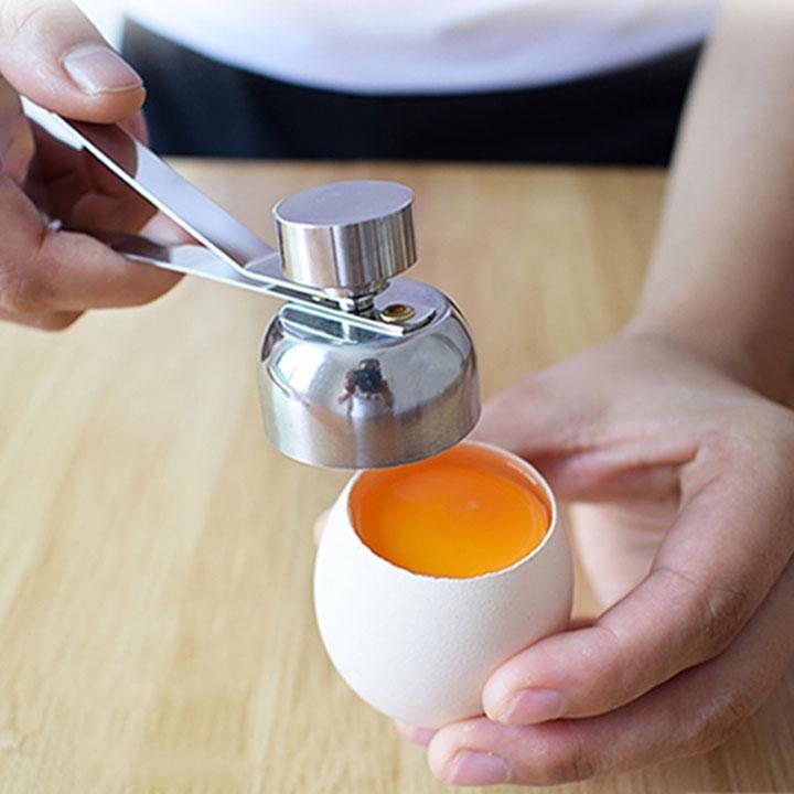 Stainless Steel Egg Shell Top Cracker