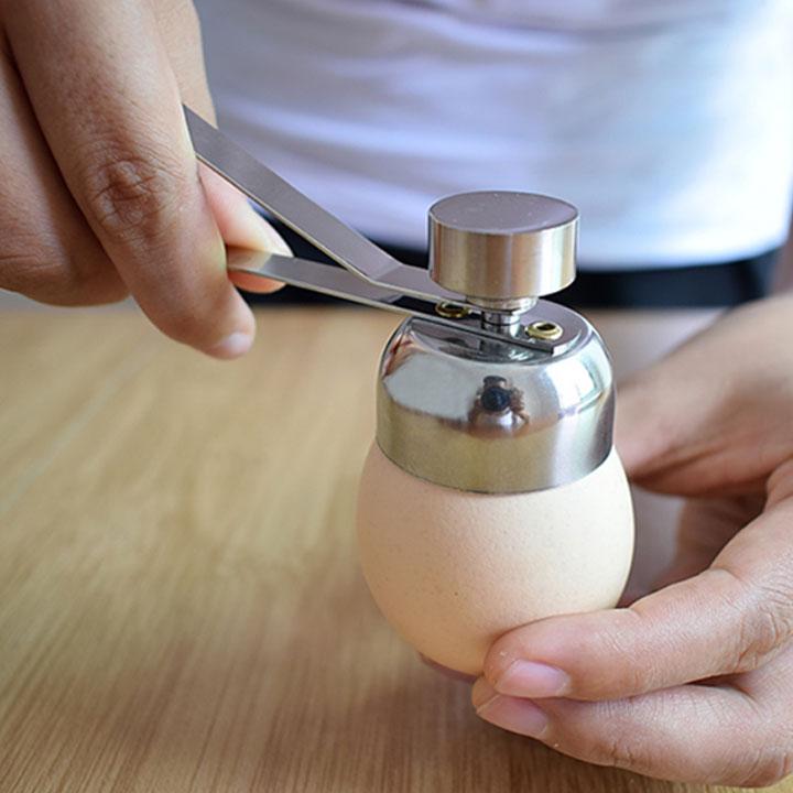 Stainless Steel Egg Shell Top Cracker
