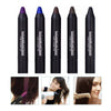 temporary hair dye for dark hair without bleaching